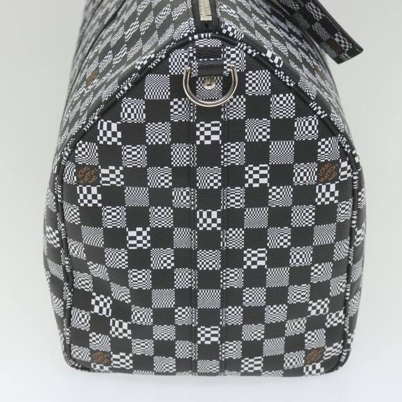 LOUIS VUITTON Damier Distorted Keepall Bandouliere 50 Boston N50028 - Picture 4 of 16